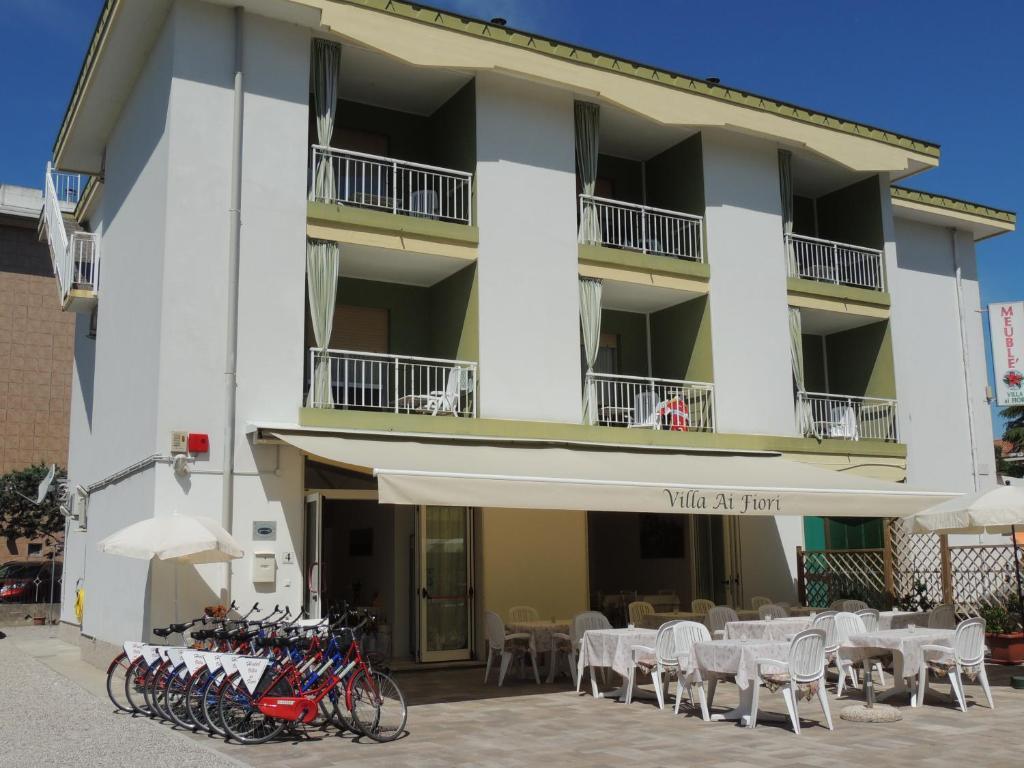 Hotel Ai Fiori Grado Buitenkant foto